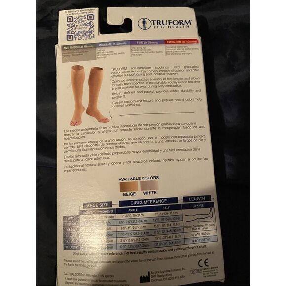 Tru form‎ Anti-Embolism stocking - Picture 3 of 4